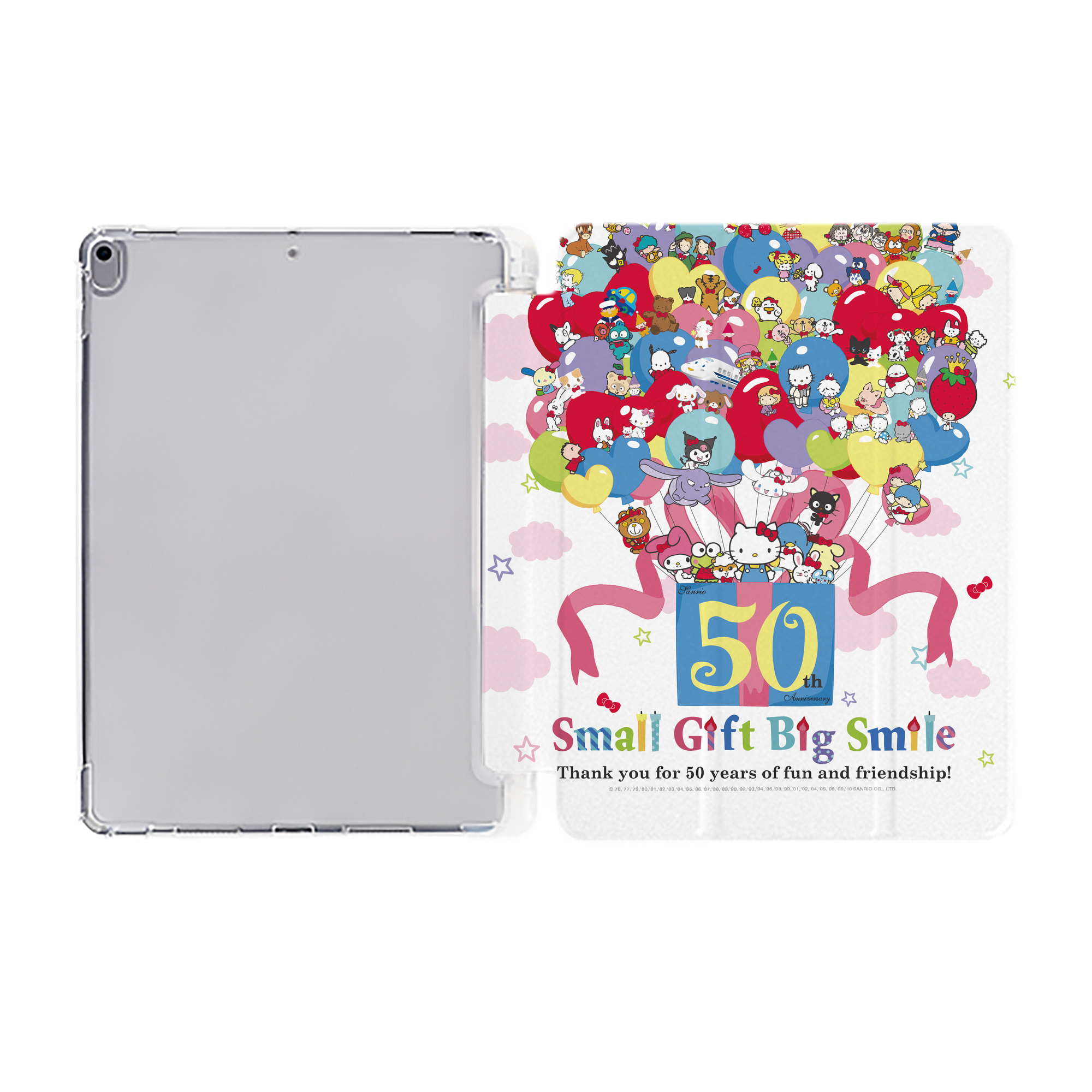 （画像用） Hello Kitty ハローキティ IPad ケース ペン収納付き 三つ折りスタンド PUレザー×シリコン 対応機種9.5/10.5/10.9インチ
